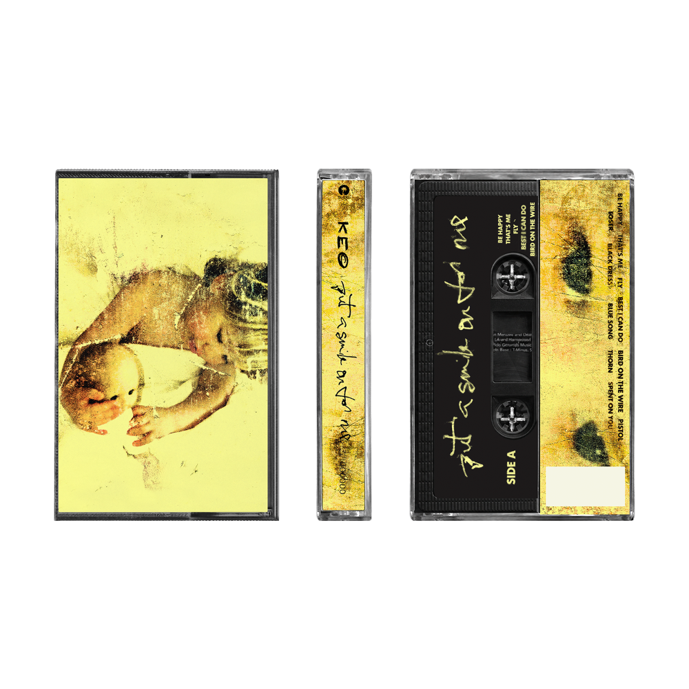 Put A Smile On For Me - Cassette