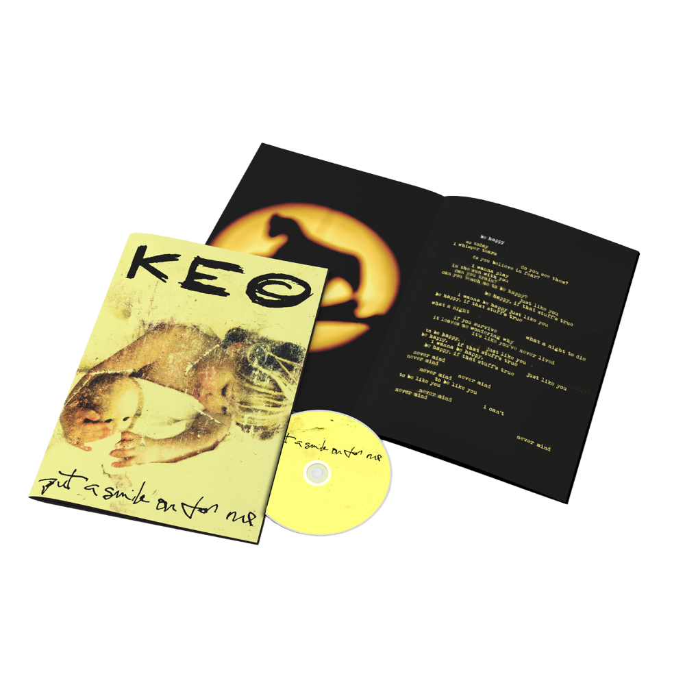 Put A Smile On For Me CD Zine